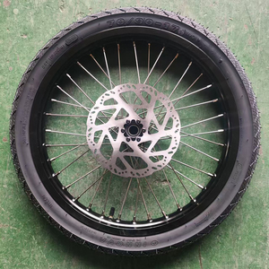 Rueda Supermotor Light Bee X de 17 Pulgadas, <span class=keywords><strong>Llanta</strong></span> de Aleación de Aluminio para Motocicleta Todoterreno Surron Light Bee X de 17 Pulgadas con Piñón y Freno de Disco - Product Image 4