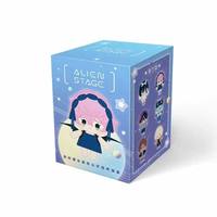 Alien Stage Body Series PVC Plush Doll Keychain Blind Box Art Toy Figure Mini Stuffed Toy Bag Pendant Wholesale
