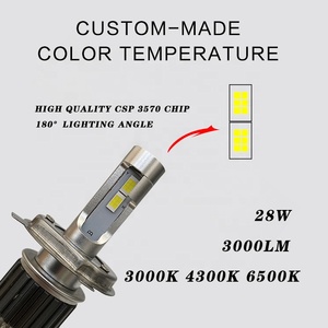 LC factory OEM-<span class=keywords><strong>bombilla</strong></span> led superbrillante para coche, faro delantero para motocicleta, h4, 9005, 9006 - Product Image 3