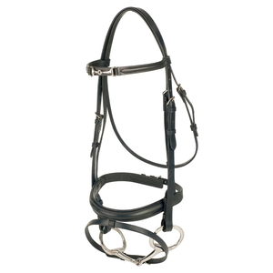 Cómoda Brida de Cuero para Caballo con Tamaño y Color Personalizables para Uso Ecuestre - Product Image 1