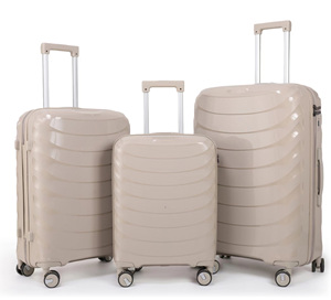 Maletas De Viaje Set Custom 20 24 28-Inch Polypropylene Business Suitcase <strong>Trolley</strong> Case 4-Wheel Lock Drawbar Long Travel Carry - Product Image 4