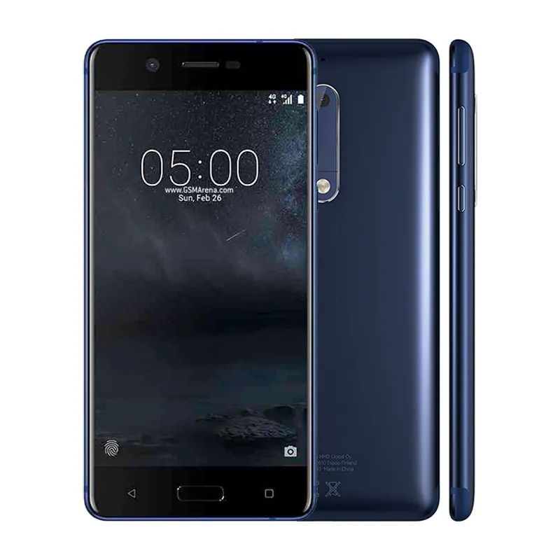 Teléfonos móviles usados Android originales de segunda mano a bajo precio a la venta Nokia 5 original de grado A +