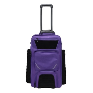 Bolsa de Béisbol y Sóftbol con Ruedas Personalizada, Bolsa de Transporte de Gran Capacidad, Correa de Hombro Acolchada, Paquete de Equipo Deportivo - Product Image 6