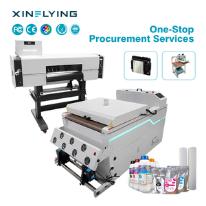 USA Local Stock 24 Inch DTF <b>A1</b> Printing Machine with Dual i3200-<b>A1</b> Print Heads & Original Hoson Mainboard - Product Image 1