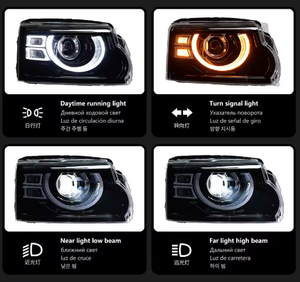AURON 12V 36W 6000LM 6000K Nuevo Faro Delantero para Discovery 4 2010-2017 Plus Luz de Reequipamiento/Actualización Venta al por Mayor - Product Image 4