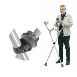 Clip Anti-Caduta per Bastone, Supporto per Bastone che Previene le Cadute KMINA K10086 - Product Image 5