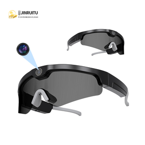 Nouvelles Lunettes Intelligentes Sportives Anti-lumière Bleue avec Caméra DV Sans Fil, Audio Bluetooth pour <span class=keywords><strong>Écoute</strong></span>r de la Musique et Enregistrer des Vidéos Pendant la Conduite - Product Image 1