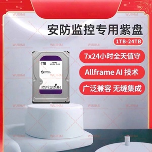 Механический жесткий диск Purple 2 ТБ для хранения данных и мониторинга - Product Image 4