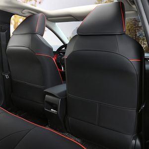 Kit di seggiolini auto coprono customizle per 2020 2024 <span class=keywords><strong>TOYOTA</strong></span> <span class=keywords><strong>RAV4</strong></span> completamente coperto con Set completo anteriore e posteriore - Product Image 6