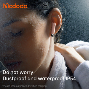 Tai Nghe Mini Mcdodo Màu Hồng Lì Dài 25H, Thời Gian Làm Việc ENC Loại Bỏ Tiếng Ồn, Tai Nghe Thể Thao Điều Khiển Bằng Cảm Ứng Cuộc Gọi HD - Product Image 6