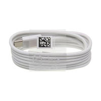 Cable USB2.0 Blanco de Alta Velocidad USB-C a Tipo-C con Carga Rápida de 5A y 480Mbps para Teléfono Móvil