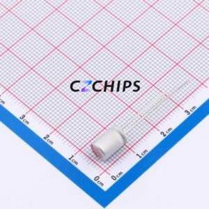 Condensador Sólido 218EC0014, Componente de Orificio Pasante (THT), D6.3xL9mm 330uF 20% 16V 3.1A100KHz - Product Image 1