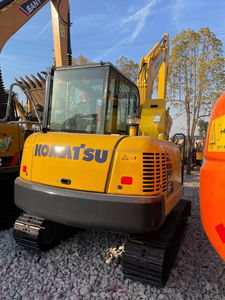 JAPON Offre spéciale Pelle PC56-7 Komatsu d'occasion à vendre Mini pelle PC56 avec de faibles heures de travail bon prix - Product Image 5