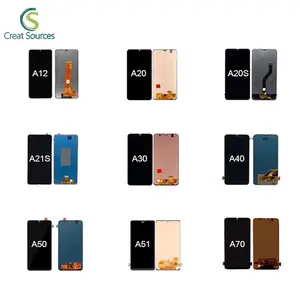 Mobile Phone Lcds Pantalla For Samsung A12 A21S A22 A32 A51 A71 A72 Lcd With Frame Display Screen A10E A20E A11 A51 A71 Pantalla