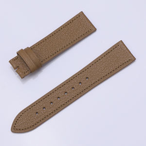 Correa de reloj de piel de oveja francesa <span class=keywords><strong>para</strong></span> mujer, 22mm, 21mm, 20mm, 19mm, negra, marrón, blanca, <span class=keywords><strong>para</strong></span> relojes Rolex - Product Image 2