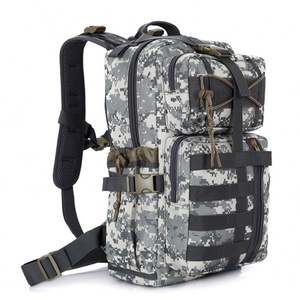 Sac à dos tactique multifonctionnel camouflage OEM pour hommes, sac de camping et de chasse de plein air tendance - Product Image 1