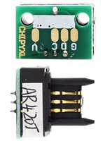 Chip de impresión de páginas completas para Chip de tóner Shar AL204TD