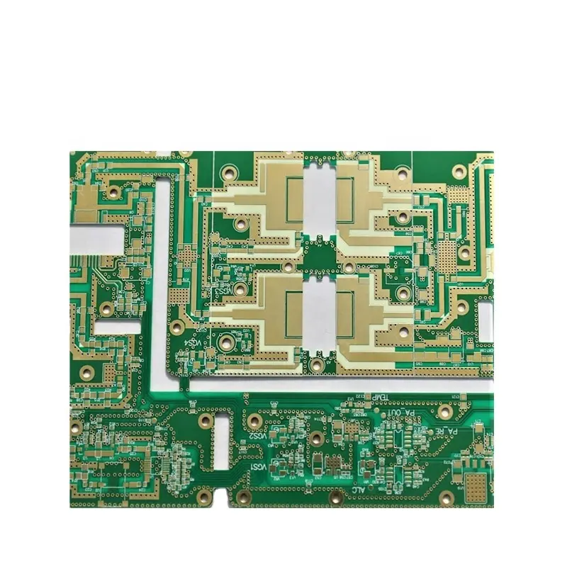 Hoge Frequentie Rf Pcb Board Hoge Kwaliteit Multilayer Pcb Pcba Oem In Shenzhen