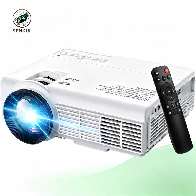 Hot Selling Mobile Android Projector 1080P Led Home Theater HD USB Wifi Video Movie Led Portable Smart Projector