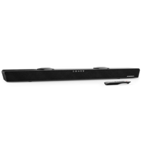 VIVIBRIGHT S3PE Sound Bar Ukuran Penuh 85W 2.1CH Speaker Stereo Desktop dengan 6 Speaker DTS VirtualX untuk Proyektor & Penggunaan Film