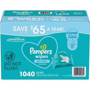 Toallitas Húmedas para Bebé al por Mayor, 1040 Unidades, Naturales, Sin Tejido, con Aroma Fresco, Cuidado de la Piel para Pieles Sensibles - Product Image 2