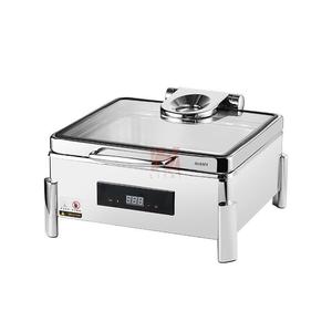 Recipientes Eléctricos para Buffet Liyunda, de Alta Calidad, Acero Inoxidable SUS 304, Recipiente para Alimentos de 6L, Juego de Calentadores de Alimentos de Lujo en Oferta - Product Image 2