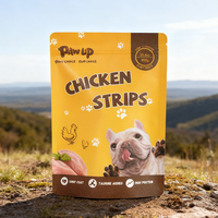 Sacs d'emballage en plastique durables de qualité supérieure, imprimés en héliogravure, de qualité alimentaire, pour sachets en Mylar à fond plat, pour aliments pour chiens et chats