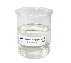 Cationic Fixing Agent industrial chemical excellent charge neutralization and flocculation effect for paper industry