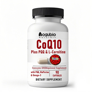 Complément alimentaire CoQ10 en gélules molles avec PQQ et Oméga-<span class=keywords><strong>3</strong></span> pour adultes - Options 500 mg - 1500 mg - Product Image 1