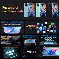 Nueva Tablet PC Android 10 de 10 Pulgadas, 4G LTE GSM, Octa Core, con Teclado/Ratón/Funda/Lápiz Óptico para Juegos y Negocios, Ranura para Tarjeta SIM