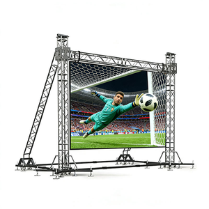 Écran LED extérieur P3.91 500x500mm avec carte de réception Novastar pour affichage LED extérieur - Product Image 5