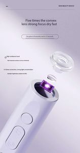 Stylo perceuse à ongles sans fil, machine électrique de polissage et de ponçage pour gel, petit appareil ménager pour la beauté et les soins personnels - Product Image 6