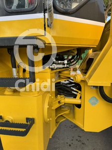 Cargador frontal usado Komatsu WA100 CAT Cargador de ruedas de alta calidad Japón Original 1500kg Carga nominal 6200kg Máquina de construcción - Product Image 6