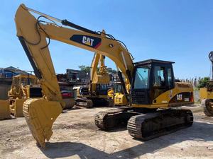 Venta al por mayor usada para excavadora CAT 320D calidad Japón hecho al por menor 20 toneladas peso operativo Cummins motor y componentes de bomba de núcleo - Product Image 3