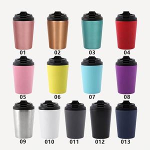 Custom Logo Personalized 12oz Takeaway Water Travel Mug Sustainable Reusable <b>Expresso</b> Coffee <b>Cups</b> - Product Image 3