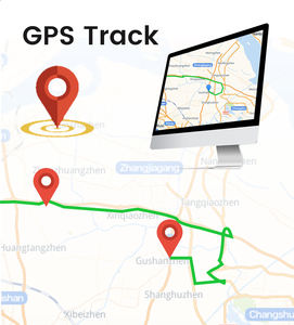 Kamera Dasbor Mini Dual Lensa Wifi Gps Depan dan Dalam Mobil Black Box 4k Dashcam Car Dvr Kamera Mobil 4k DashCam - Product Image 6