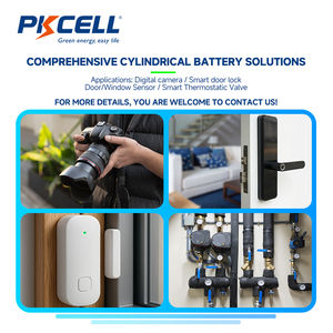 PKCELL Li/fes2 원통형 리튬 이온 일차 전지 AA 배터리 3500mAh 1.5V 비충전식 손전등 및 장난감용 Fr14505 Fr6 모델 - Product Image 3
