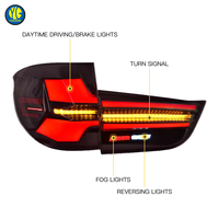 YU GUANG para BMW X5 F15 2014-2018 montaje de lámpara trasera accesorios de coche de alta calidad Tuning Taillamp actualización LED luz de freno trasera