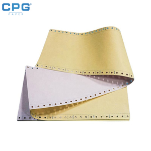 Feuilles de papier autocopiant 3 plis 55 g/m² de qualité supérieure pour dossiers médicaux et facturation hospitalière - Product Image 1