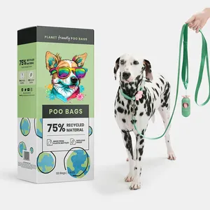 Personalizzato 270 540 borse Petcheer Guangdong produttore sacchetti di cacca di cane biodegradabili