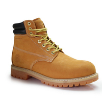 2024 nouveauté mode décontracté en plein air jeans hommes bottes chaussures cowboy en cuir bottes de randonnée pour hommes