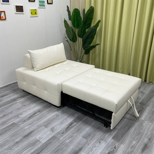 للبيع بالجملة من القماش سرير أريكة قابل للطي وشقق صغيرة وغرف المعيشة أرائك مستوية كسولة - Product Image 5