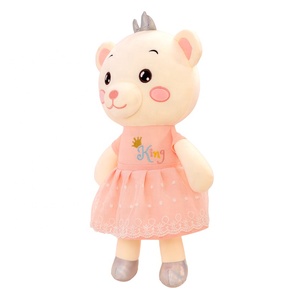 Hot Bán Tùy Chỉnh Gấu Bông Đồ Chơi 2022 Mới Mềm Thú Nhồi Bông Vải Sang Trọng Unisex Ấm Túi Màu Đen Gấu Sang Trọng - Product Image 2