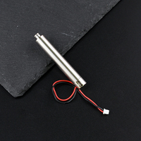 Mini actionneur linéaire 6V 25N Maison intelligente Étanche Brosse Moteur à courant continu à aimant permanent Course compacte