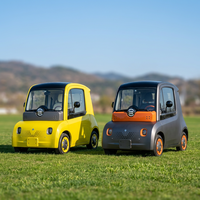 Le Quadricycle Électrique Léger EEC-L7e Conforme aux Normes de l'UE est Équipé d'un Système de Climatisation Chauffant et Refroidissant, Écran Tactile de 7 Pouces