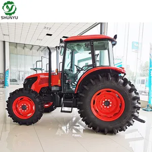 farm machinery Japanese KUBOTA 954KQ 95HP 4wd tractor