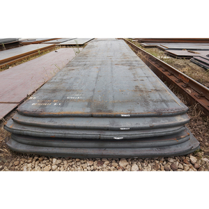 Tôle d'acier de résistance aux intempéries d'Astm Corten A588 Q235 Q295 Q345 S275 S235 et plaque d'acier au carbone laminée à chaud - Product Image 2