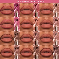 Ensemble Maquillage Lèvres Personnalisé : Gloss, Crayon à Lèvres et Rouge à Lèvres Liquide Végétalien, Naturel et Waterproof