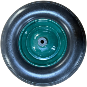 Rueda Giratoria Plana Neumática de Poliuretano Sólido 4.80/4.00-8PU, Ancho de 3.2 Pulgadas, Garantía de 3 Años - Product Image 5