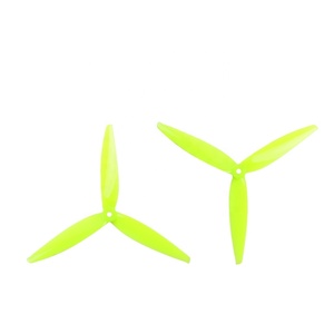 Gemfan 7040-3 7x4x3 (+ 2CCW 2CW), hélice de PC, servos y motores RC, piezas de bricolaje para drones LR7 FPV de largo alcance de 7 pulgadas para niños y niñas - Product Image 2